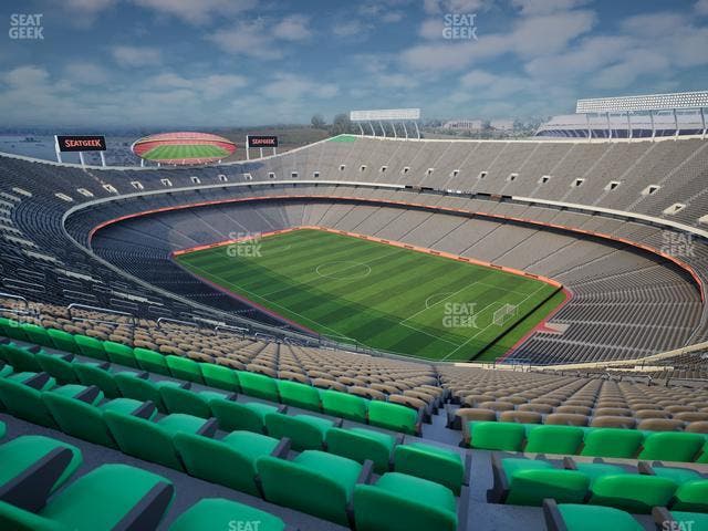 GEHA Field at Arrowhead Stadium - Section Category 4 Seat View