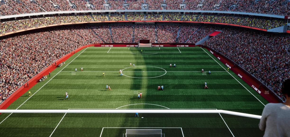 GEHA Field at Arrowhead Stadium - Section Geha Drum Deck 2 Seat View