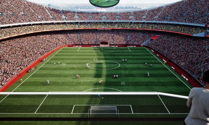 GEHA Field at Arrowhead Stadium - Section Geha Drum Deck 2 Seat View