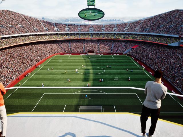 GEHA Field at Arrowhead Stadium - Section Geha Drum Deck 3 Seat View GEHA Field at Arrowhead Stadium - Section Geha Drum Deck 3 Seat View