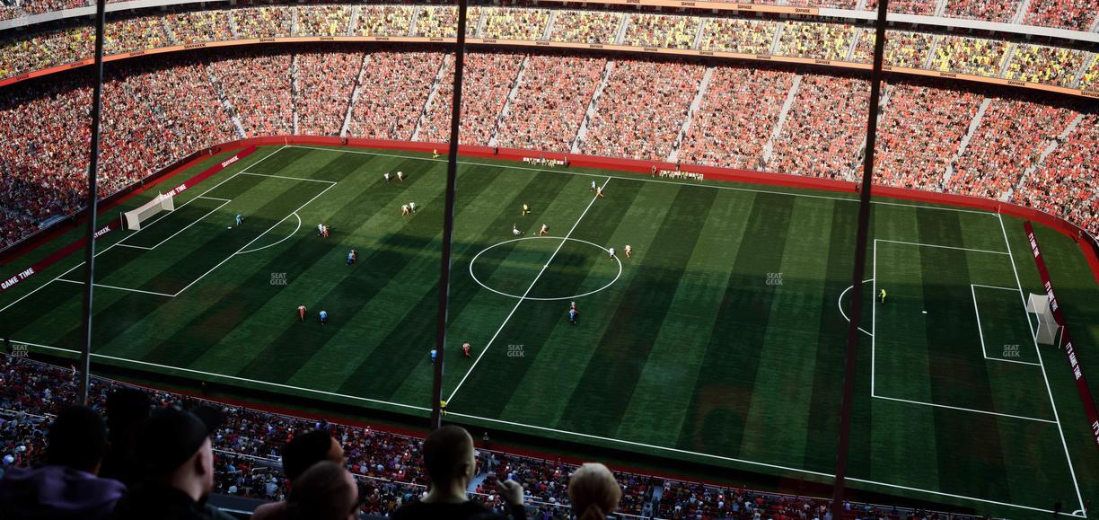 GEHA Field at Arrowhead Stadium - Section Penthouse Suite Seat View