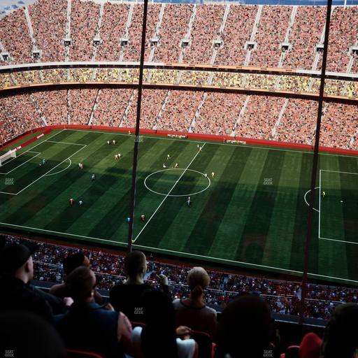GEHA Field at Arrowhead Stadium - Section Penthouse Suite Seat View