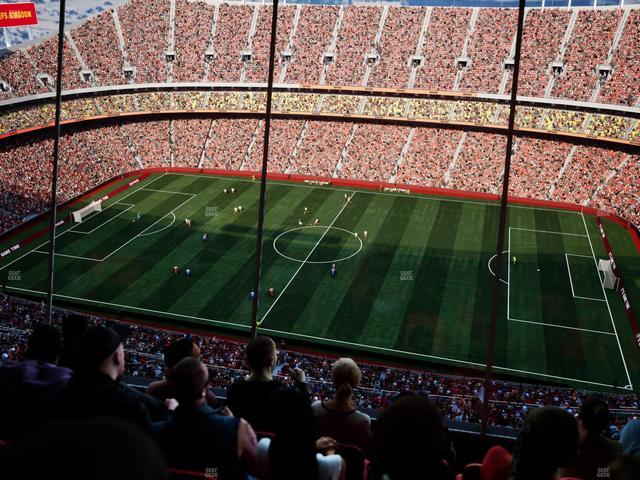 GEHA Field at Arrowhead Stadium - Section Penthouse Suite Seat View GEHA Field at Arrowhead Stadium - Section Penthouse Suite Seat View