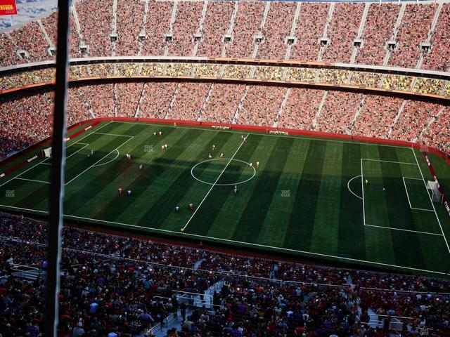 GEHA Field at Arrowhead Stadium - Section Penthouse Suite Seat View