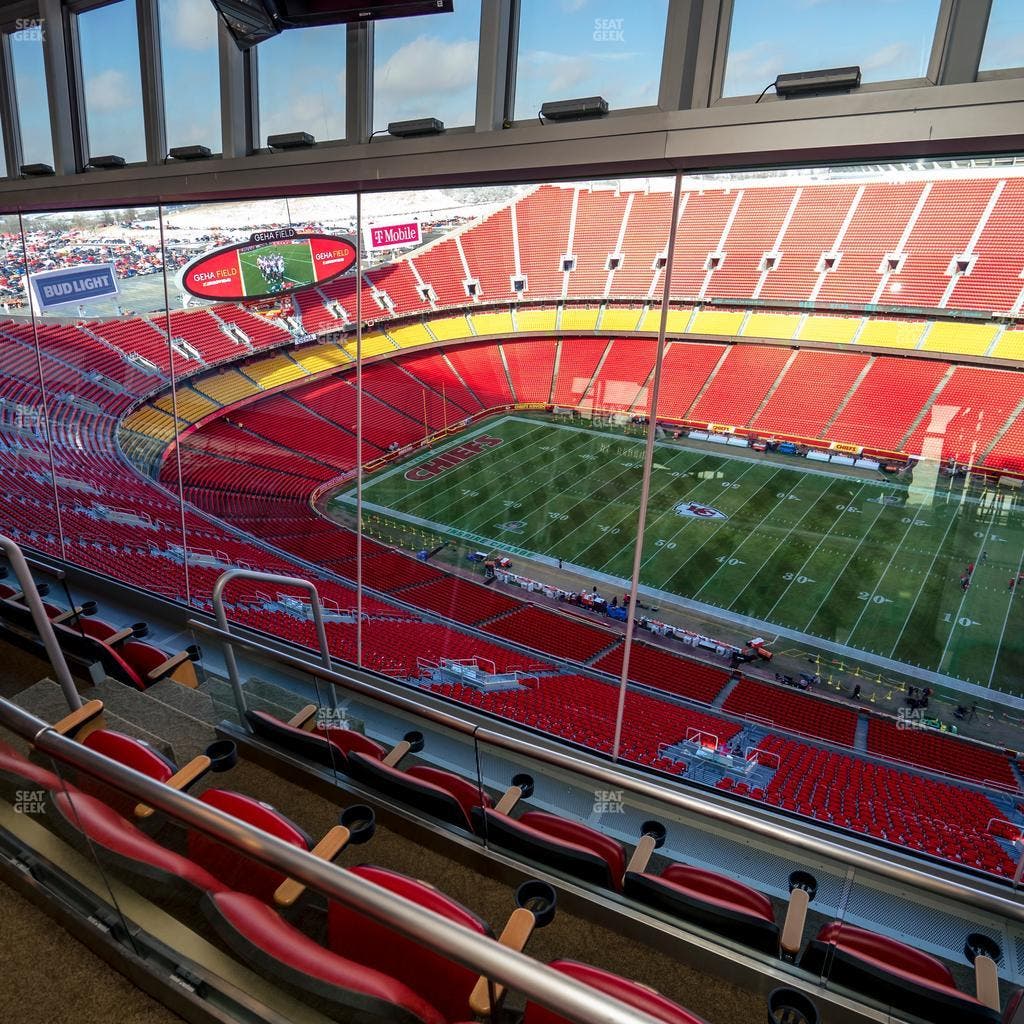 GEHA Field at Arrowhead Stadium - Section Penthouse Suite Seat View