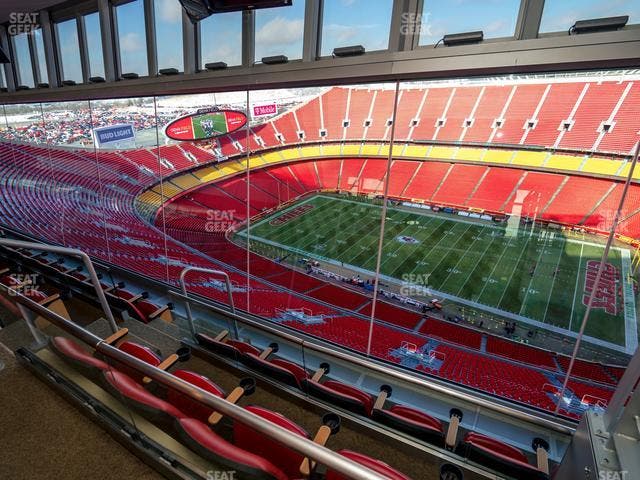 GEHA Field at Arrowhead Stadium - Section Penthouse Suite Seat View