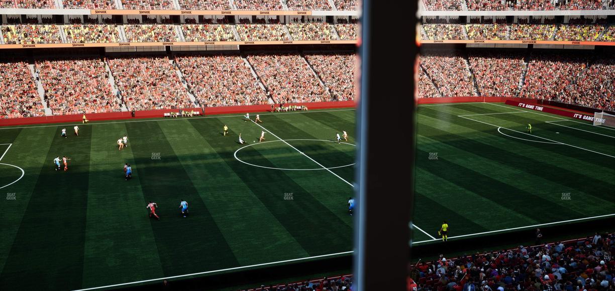 GEHA Field at Arrowhead Stadium - Section Signature Suite 1 Seat View