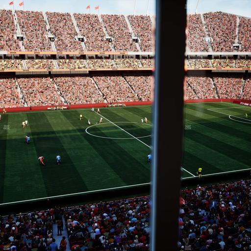 GEHA Field at Arrowhead Stadium - Section Signature Suite 1 Seat View