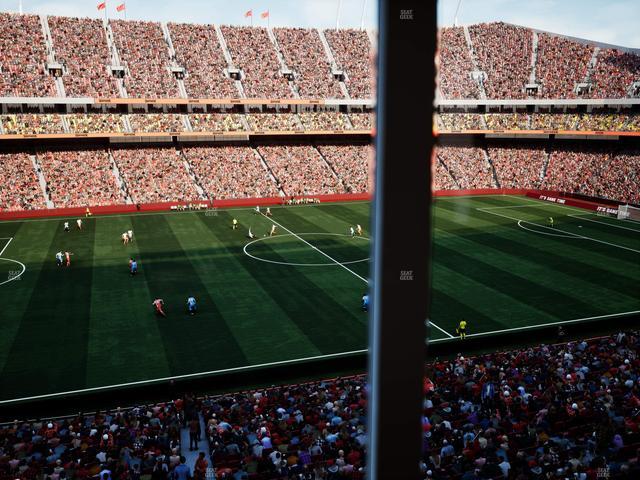 GEHA Field at Arrowhead Stadium - Section Signature Suite 1 Seat View GEHA Field at Arrowhead Stadium - Section Signature Suite 1 Seat View
