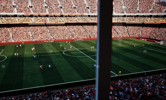 GEHA Field at Arrowhead Stadium - Section Signature Suite 1 Seat View