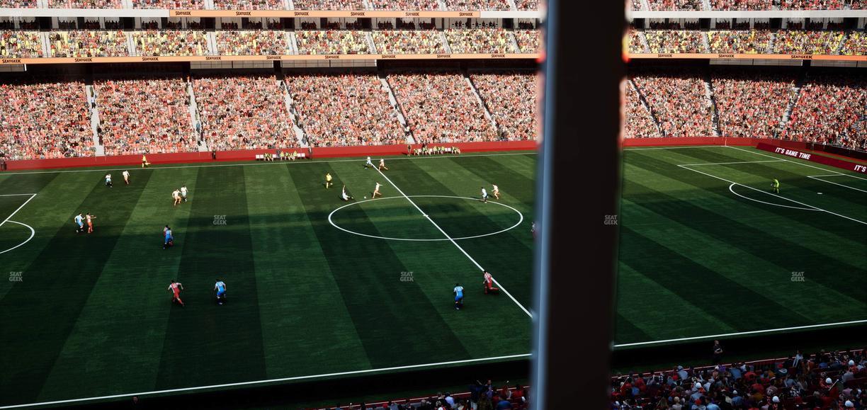 GEHA Field at Arrowhead Stadium - Section Signature Suite 2 Seat View