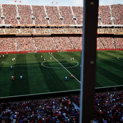 GEHA Field at Arrowhead Stadium - Section Signature Suite 2 Seat View