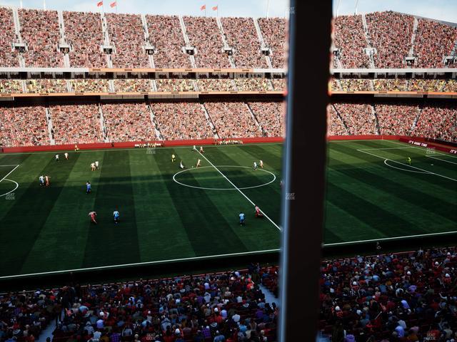 GEHA Field at Arrowhead Stadium - Section Signature Suite 2 Seat View GEHA Field at Arrowhead Stadium - Section Signature Suite 2 Seat View