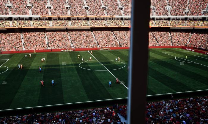 GEHA Field at Arrowhead Stadium - Section Signature Suite 2 Seat View