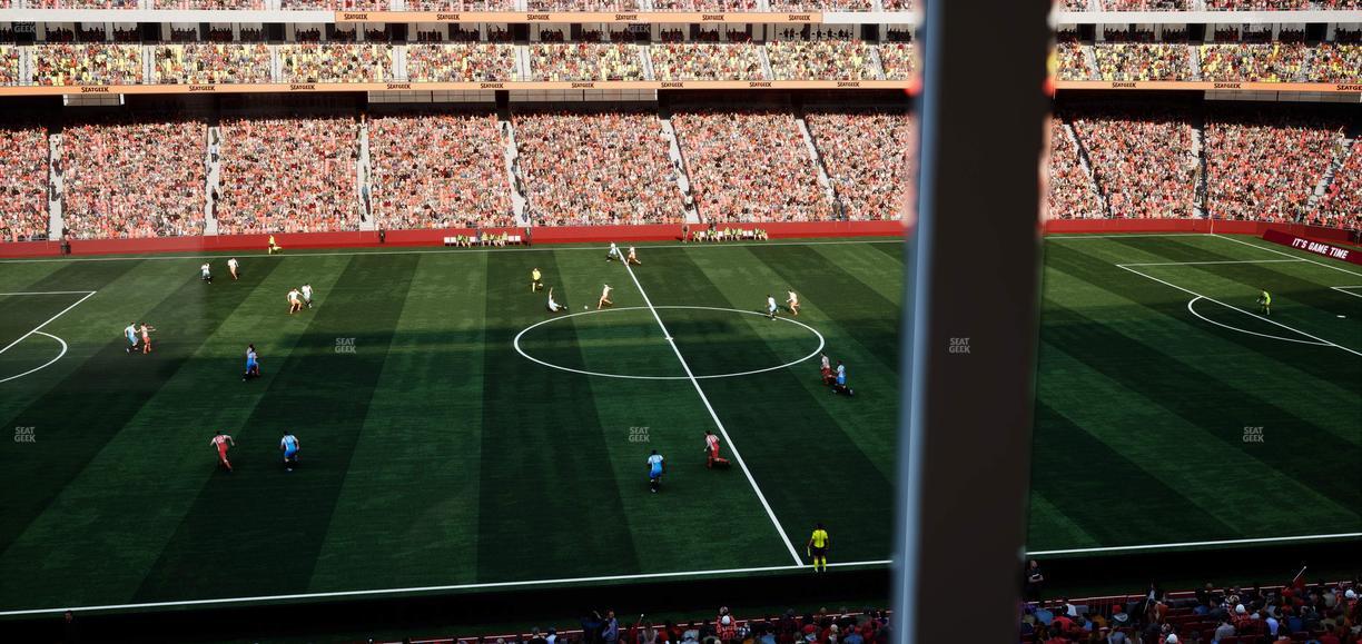 GEHA Field at Arrowhead Stadium - Section Signature Suite 3 Seat View