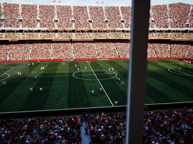 GEHA Field at Arrowhead Stadium - Section Signature Suite 3 Seat View GEHA Field at Arrowhead Stadium - Section Signature Suite 3 Seat View