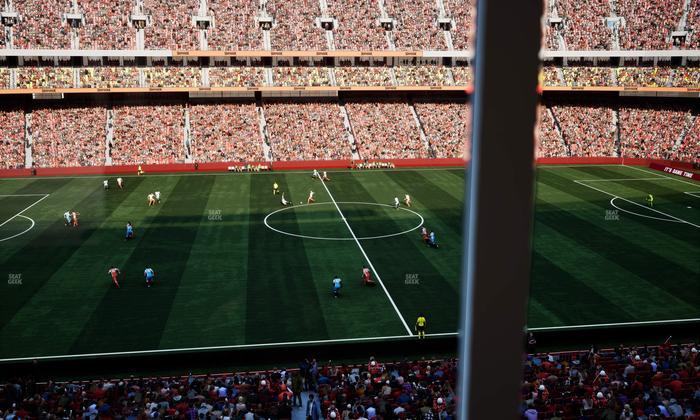 GEHA Field at Arrowhead Stadium - Section Signature Suite 3 Seat View