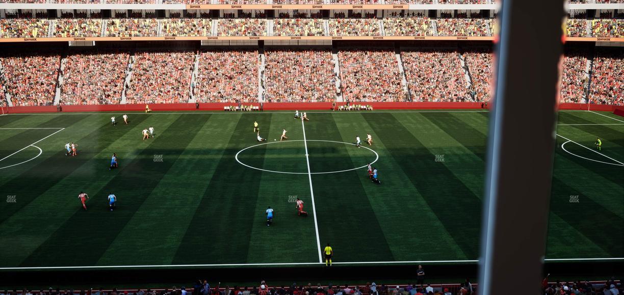 GEHA Field at Arrowhead Stadium - Section Signature Suite 4 Seat View