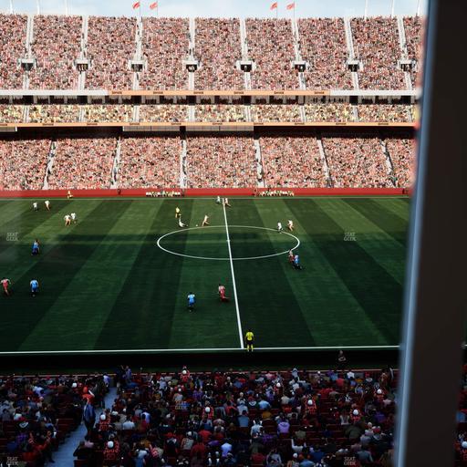GEHA Field at Arrowhead Stadium - Section Signature Suite 4 Seat View