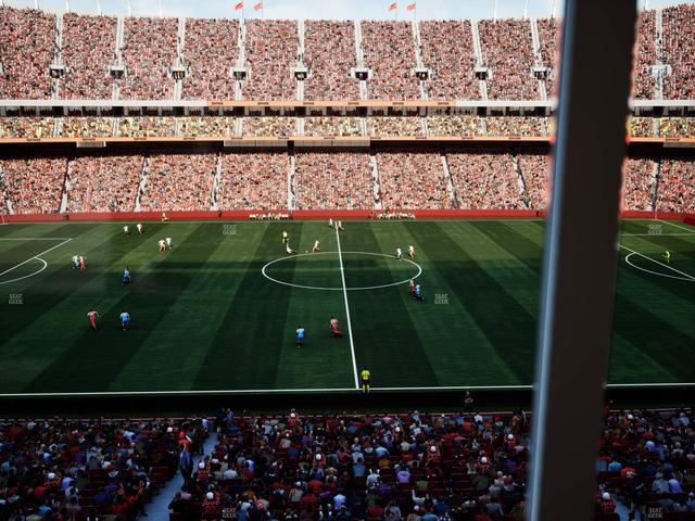 GEHA Field at Arrowhead Stadium - Section Signature Suite 4 Seat View GEHA Field at Arrowhead Stadium - Section Signature Suite 4 Seat View