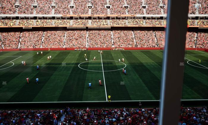 GEHA Field at Arrowhead Stadium - Section Signature Suite 4 Seat View