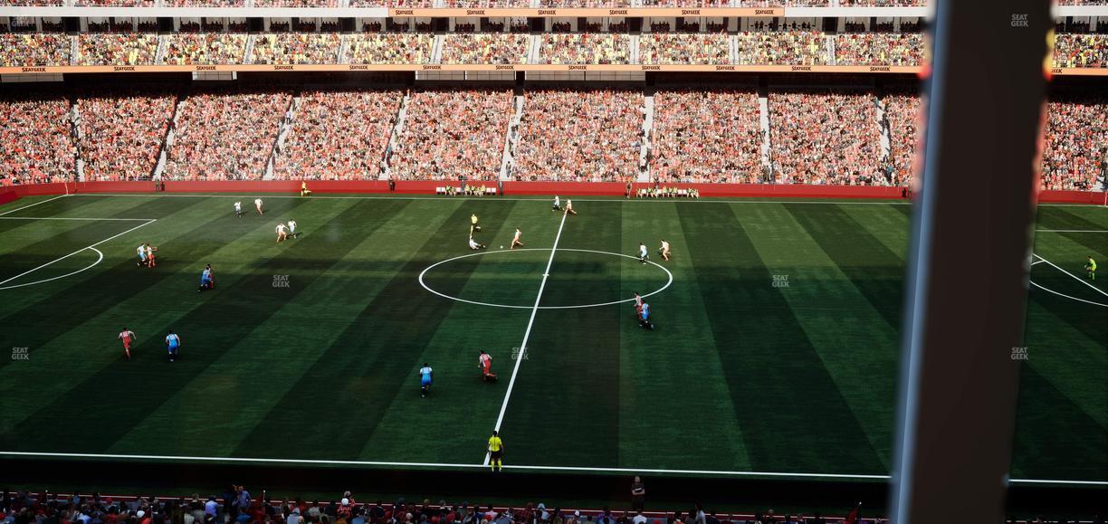 GEHA Field at Arrowhead Stadium - Section Signature Suite 5 Seat View