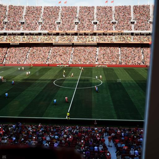 GEHA Field at Arrowhead Stadium - Section Signature Suite 5 Seat View
