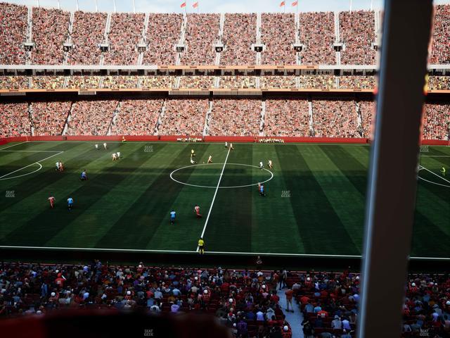 GEHA Field at Arrowhead Stadium - Section Signature Suite 5 Seat View GEHA Field at Arrowhead Stadium - Section Signature Suite 5 Seat View