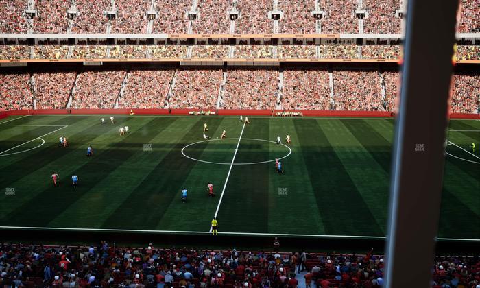 GEHA Field at Arrowhead Stadium - Section Signature Suite 5 Seat View