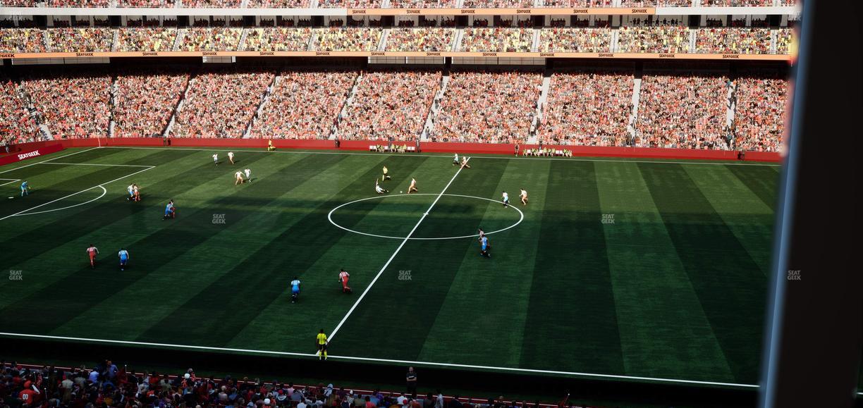 GEHA Field at Arrowhead Stadium - Section Signature Suite 6 Seat View