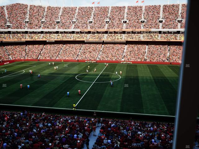 GEHA Field at Arrowhead Stadium - Section Signature Suite 6 Seat View GEHA Field at Arrowhead Stadium - Section Signature Suite 6 Seat View