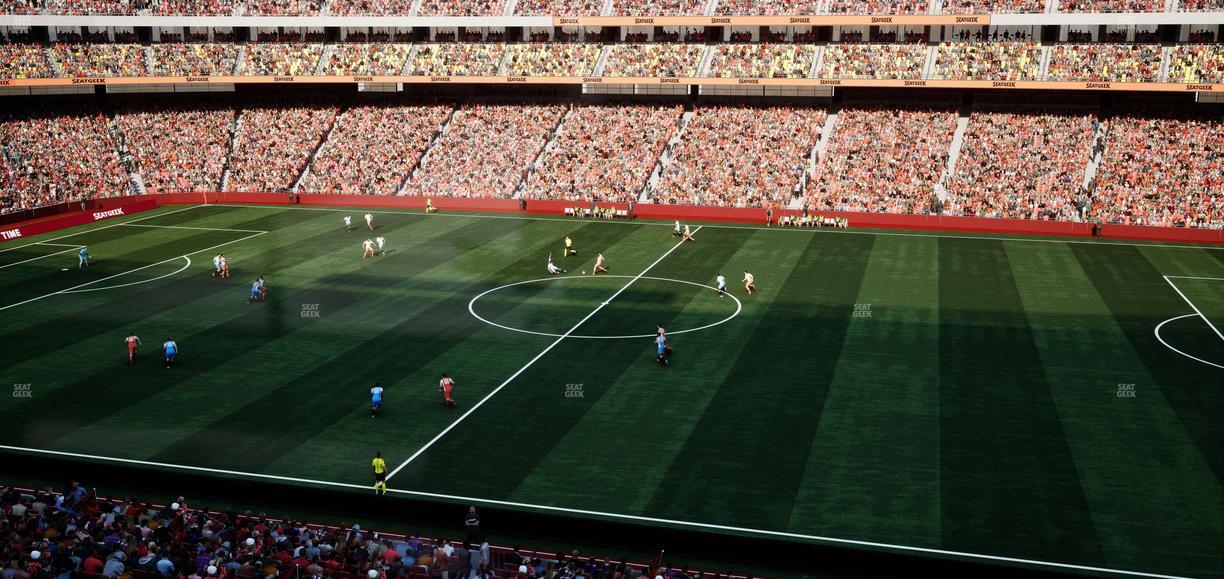 GEHA Field at Arrowhead Stadium - Section Signature Suite 7 Seat View