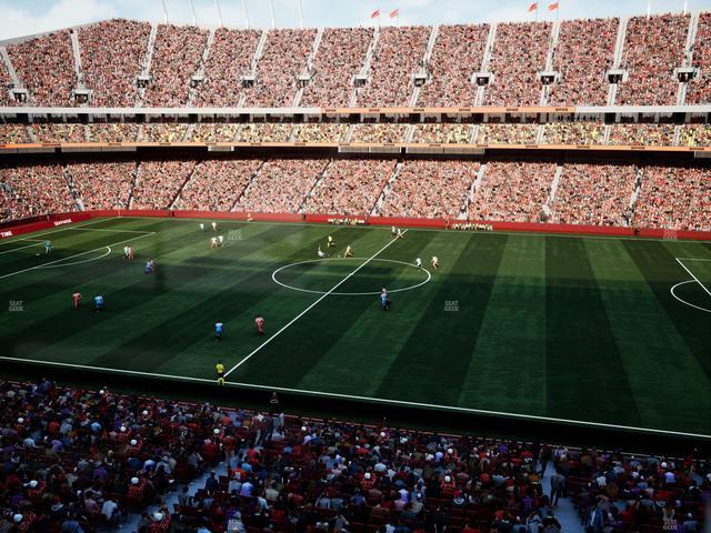 GEHA Field at Arrowhead Stadium - Section Signature Suite 7 Seat View GEHA Field at Arrowhead Stadium - Section Signature Suite 7 Seat View