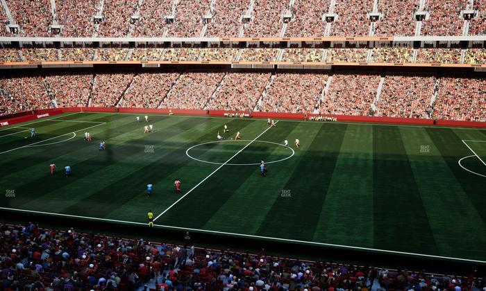 GEHA Field at Arrowhead Stadium - Section Signature Suite 7 Seat View