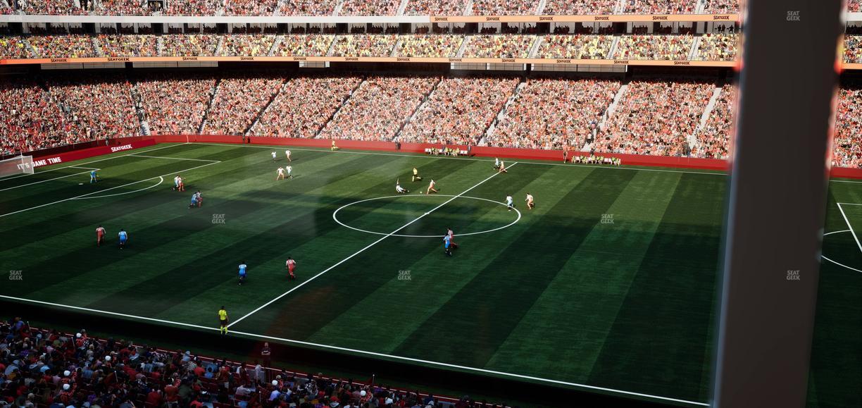 GEHA Field at Arrowhead Stadium - Section Signature Suite 8 Seat View