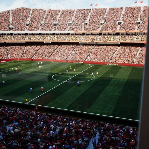 GEHA Field at Arrowhead Stadium - Section Signature Suite 8 Seat View