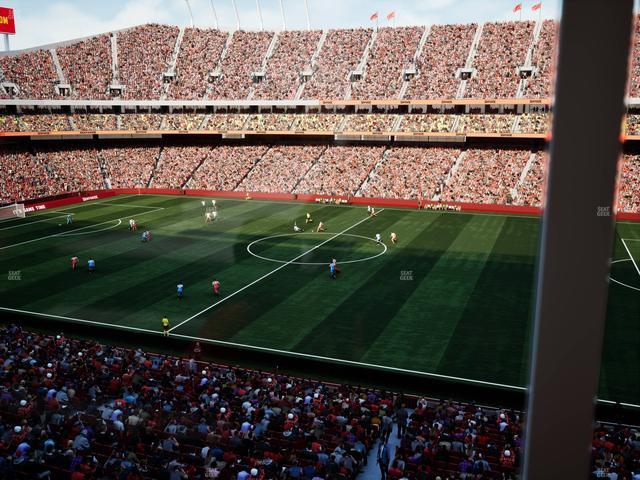 GEHA Field at Arrowhead Stadium - Section Signature Suite 8 Seat View GEHA Field at Arrowhead Stadium - Section Signature Suite 8 Seat View