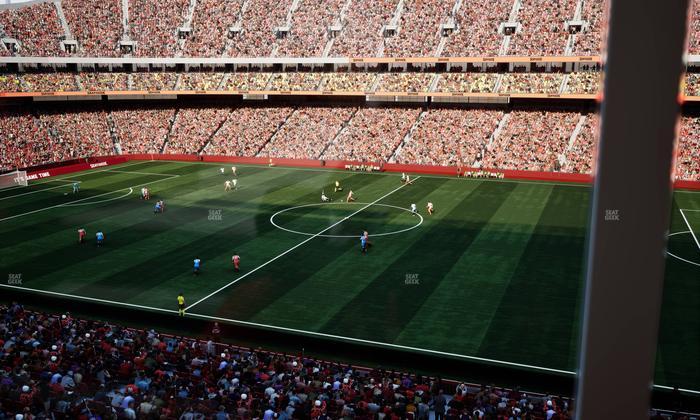 GEHA Field at Arrowhead Stadium - Section Signature Suite 8 Seat View