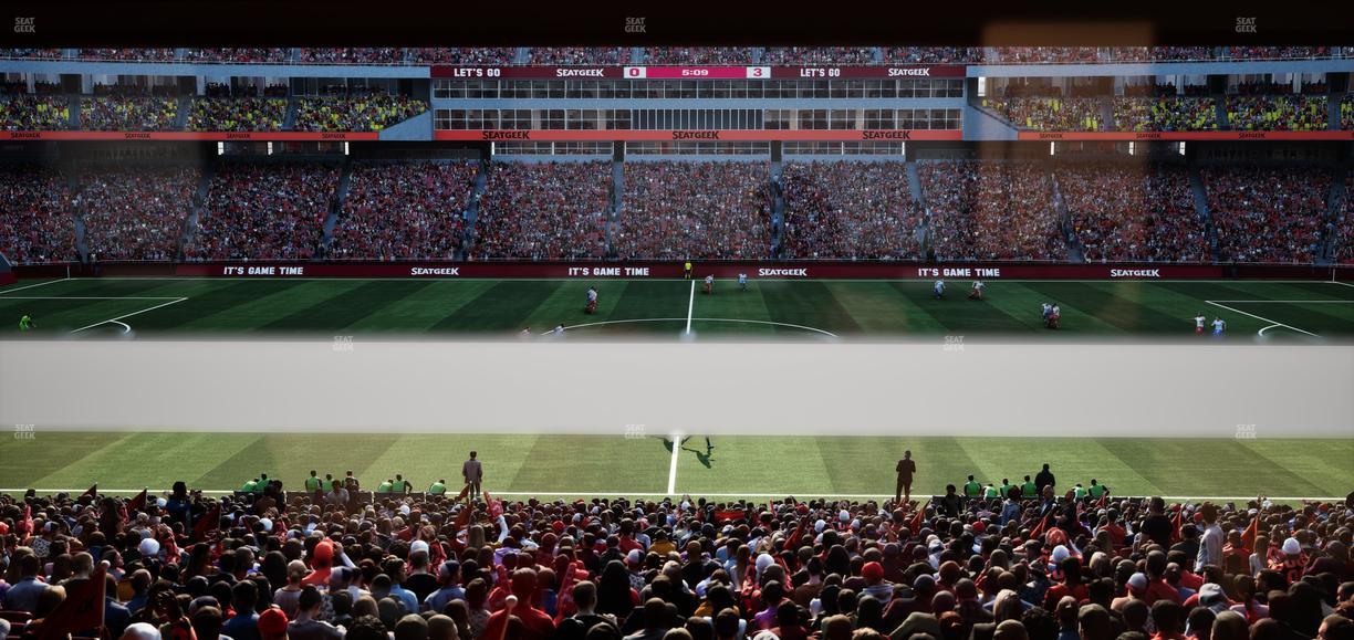 GEHA Field at Arrowhead Stadium - Section Suite 101 A Seat View