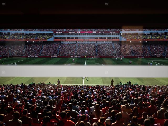 GEHA Field at Arrowhead Stadium - Section Suite 101 A Seat View GEHA Field at Arrowhead Stadium - Section Suite 101 A Seat View