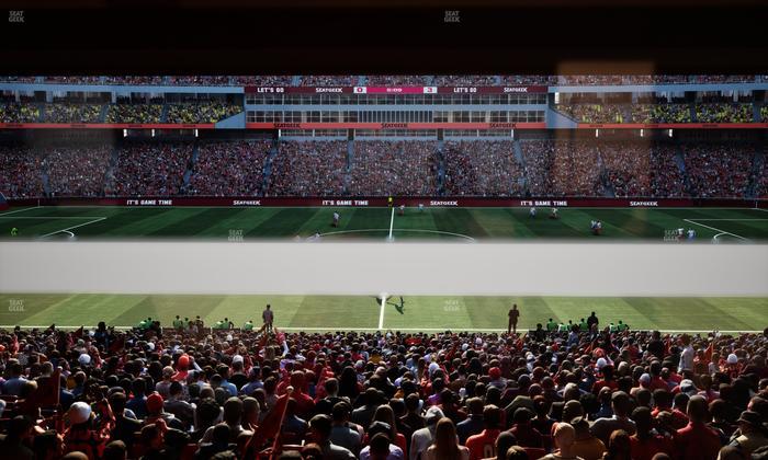 GEHA Field at Arrowhead Stadium - Section Suite 101 A Seat View