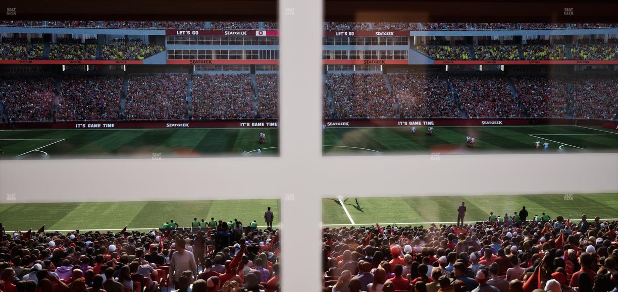 GEHA Field at Arrowhead Stadium - Section Suite 101 B Seat View