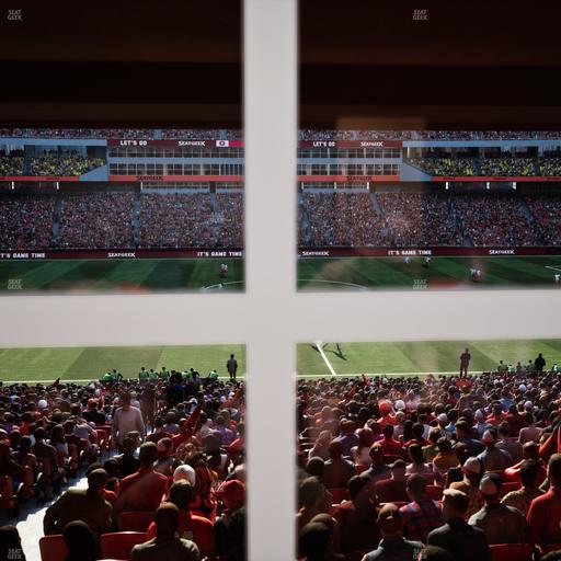 GEHA Field at Arrowhead Stadium - Section Suite 101 B Seat View