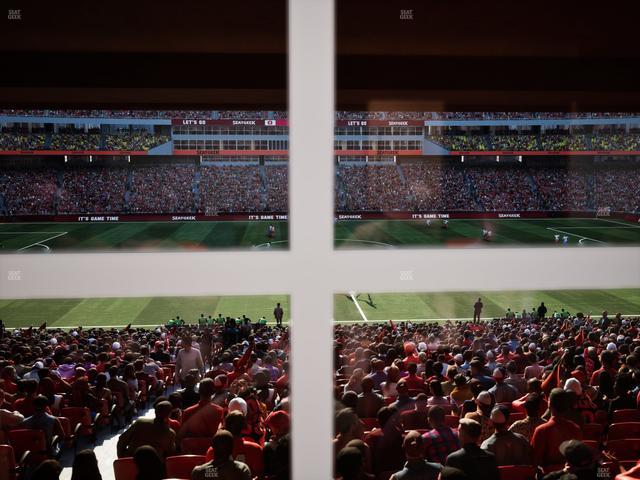 GEHA Field at Arrowhead Stadium - Section Suite 101 B Seat View GEHA Field at Arrowhead Stadium - Section Suite 101 B Seat View