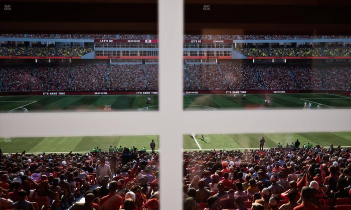 GEHA Field at Arrowhead Stadium - Section Suite 101 B Seat View