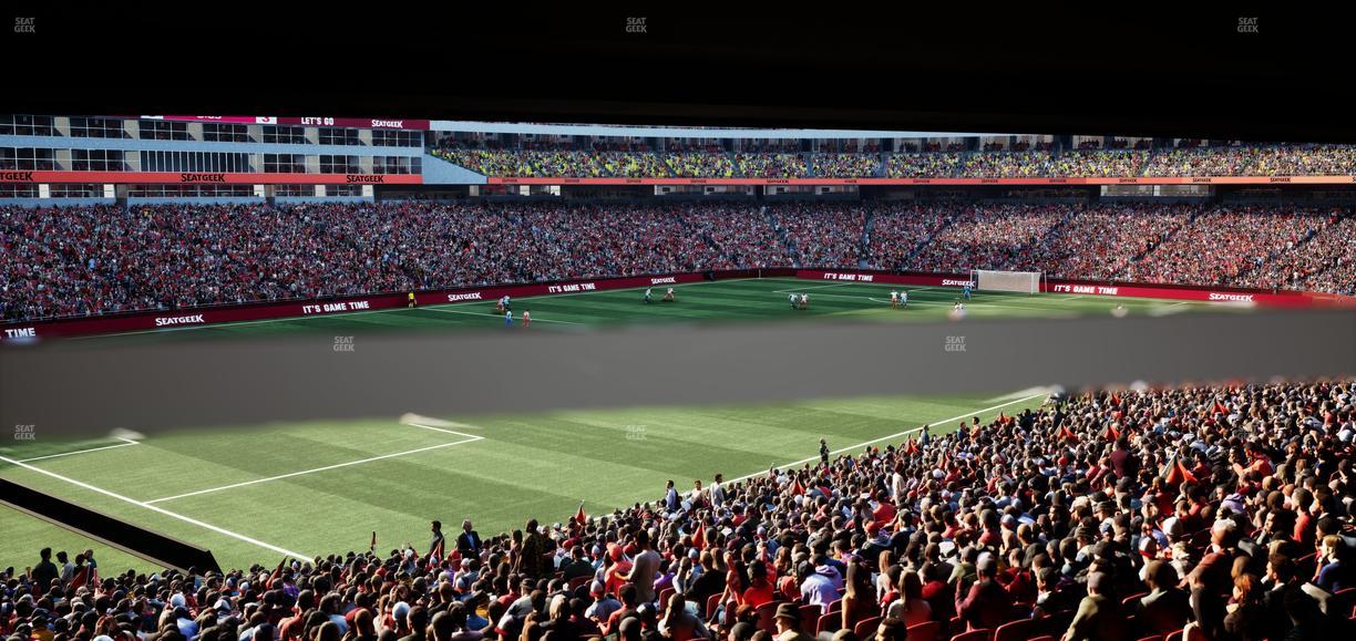 GEHA Field at Arrowhead Stadium - Section Suite 106 A Seat View