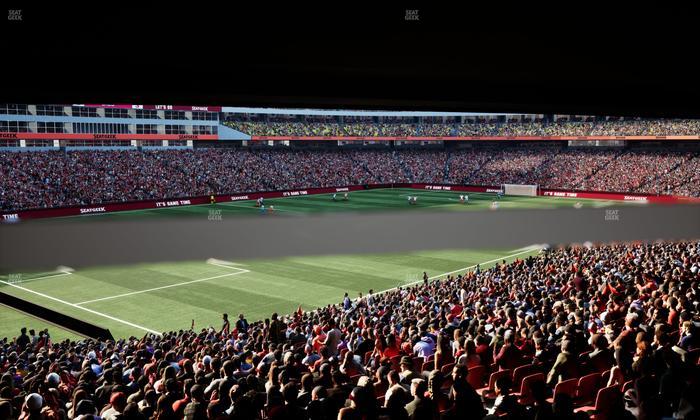 GEHA Field at Arrowhead Stadium - Section Suite 106 A Seat View