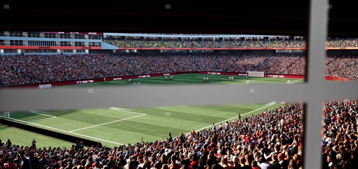 GEHA Field at Arrowhead Stadium - Section Suite 106 B Seat View