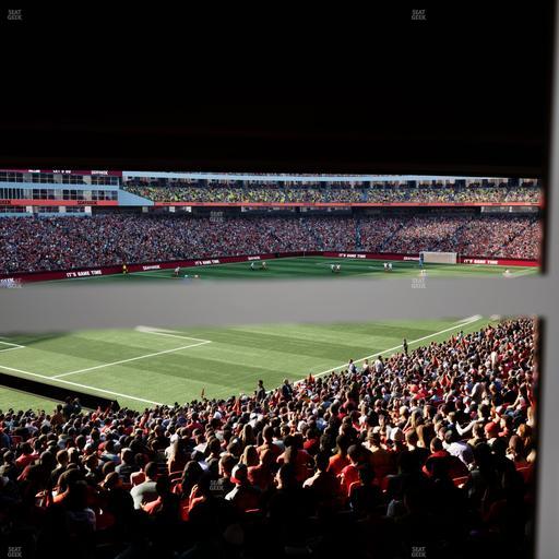 GEHA Field at Arrowhead Stadium - Section Suite 106 B Seat View