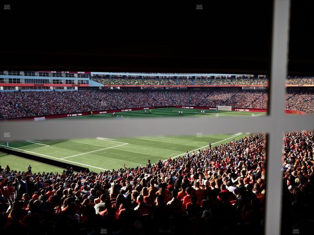 GEHA Field at Arrowhead Stadium - Section Suite 106 B Seat View GEHA Field at Arrowhead Stadium - Section Suite 106 B Seat View